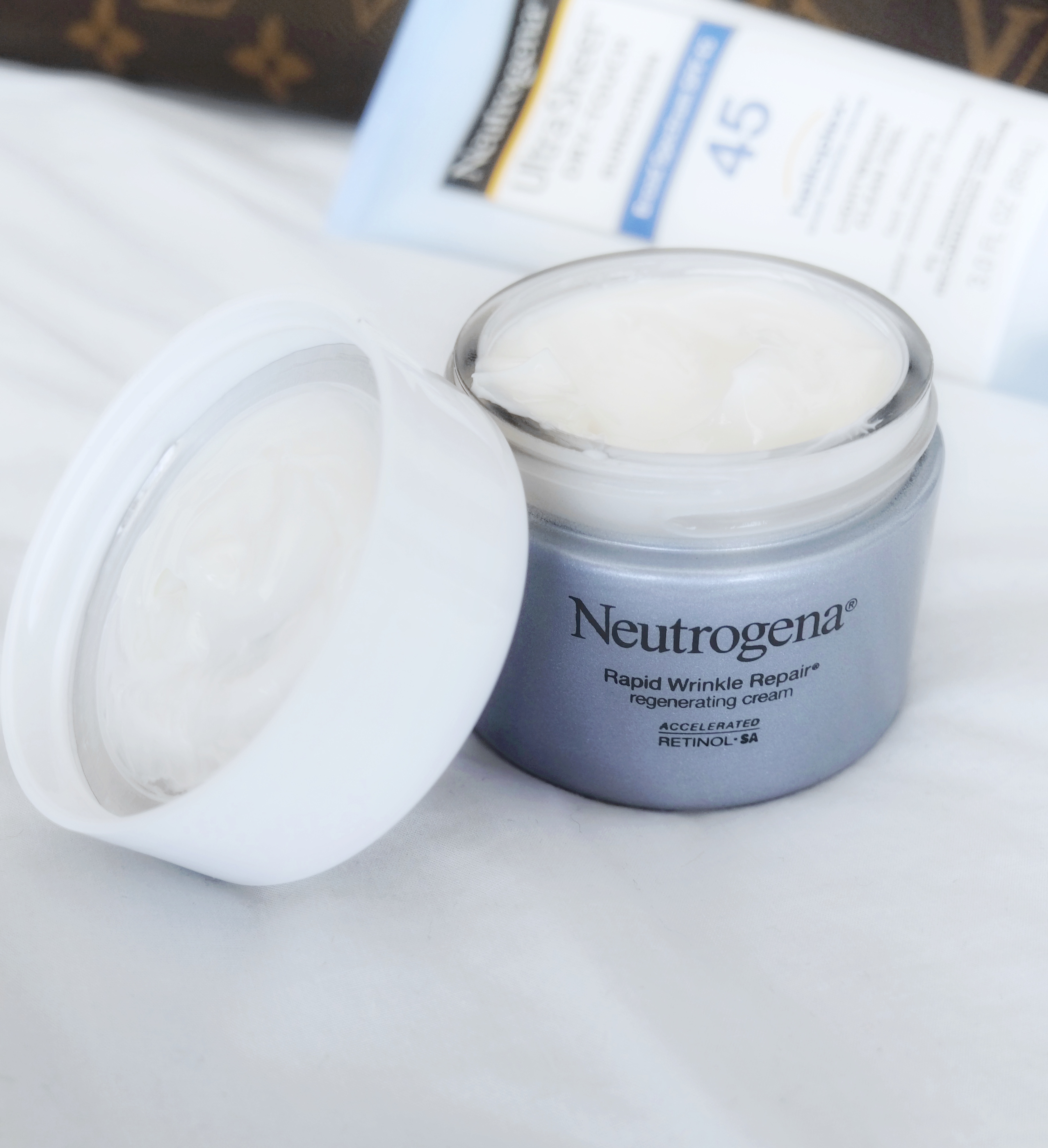 Neutrogena Rapid Repair Regenerating Cream Review Un-wrinkle Your Life 