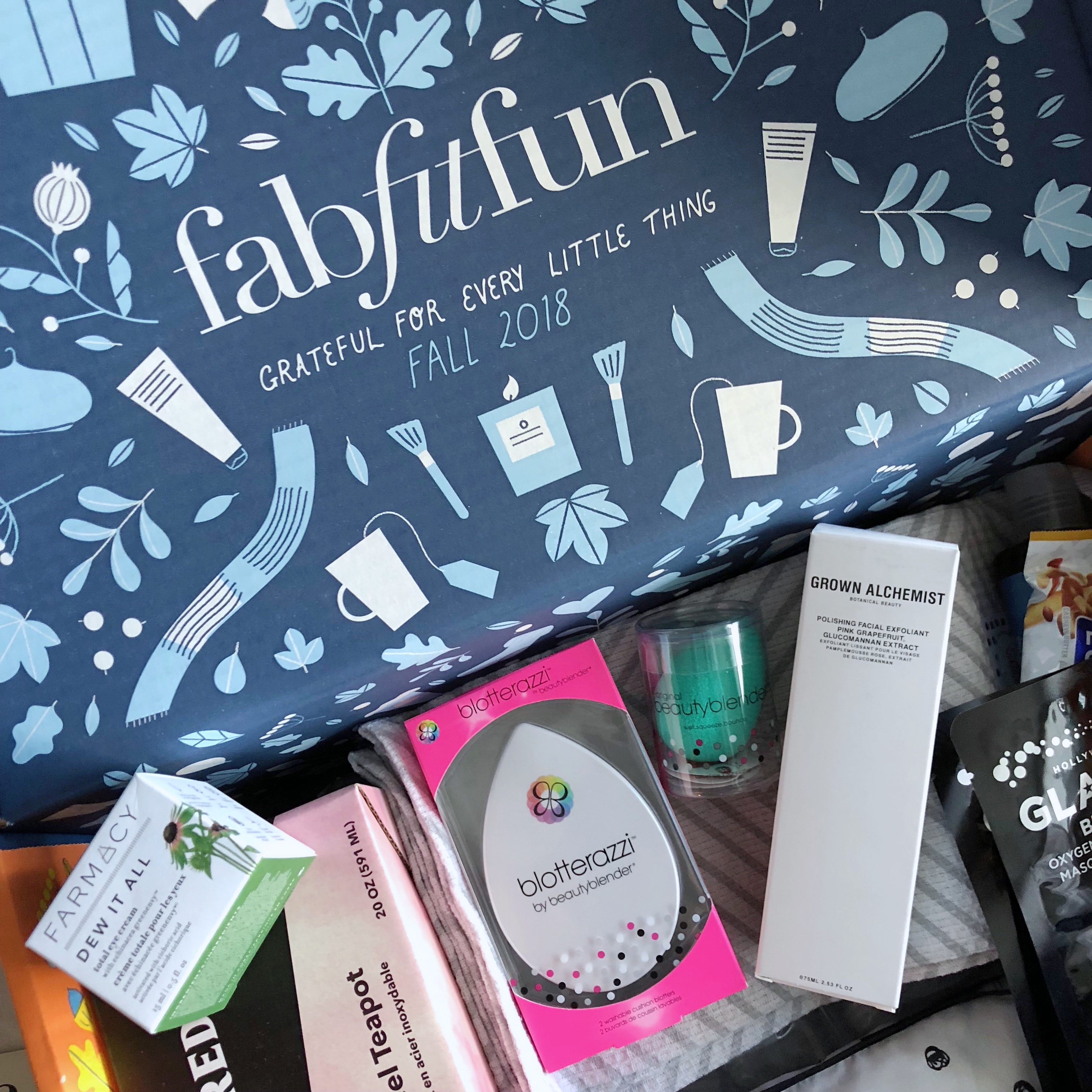 FAB FIT FUN FALL 2018 SIGN UP AND UNBOXING 