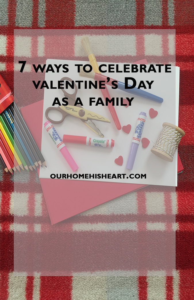 Family Valentine's Day