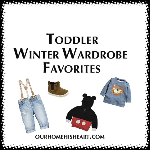 Toddler Winter Wardrobe Favorites 