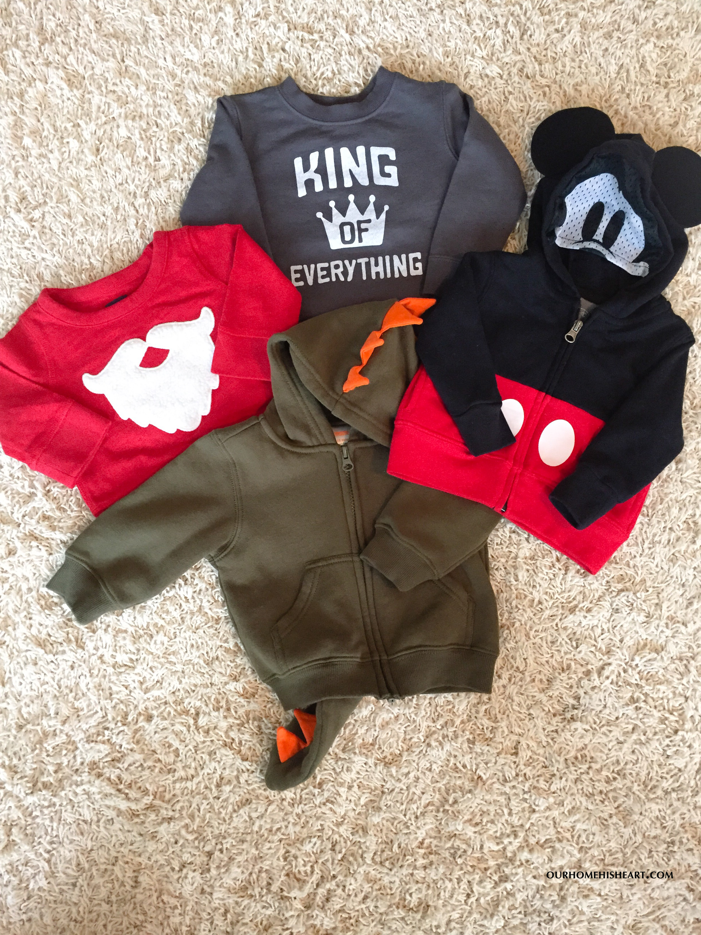 Toddler Winter Wardrobe Favorites 