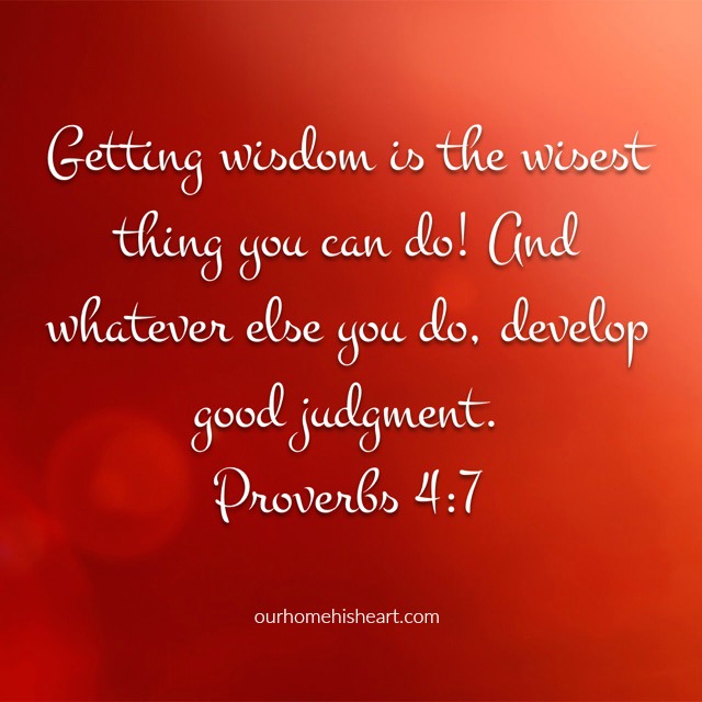 Godly Wisdom