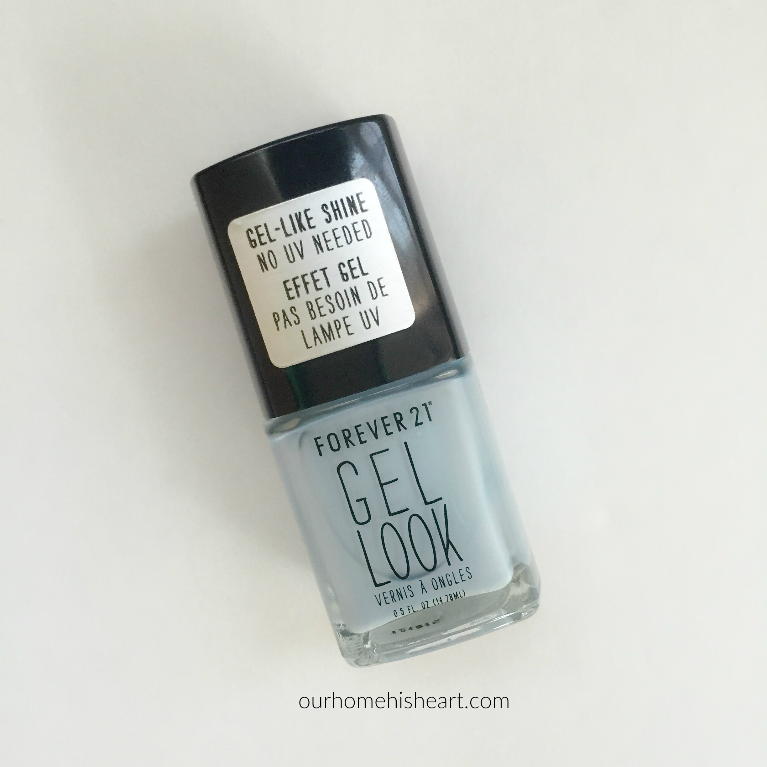 Deborah Lippmann Blue Orchid dupe