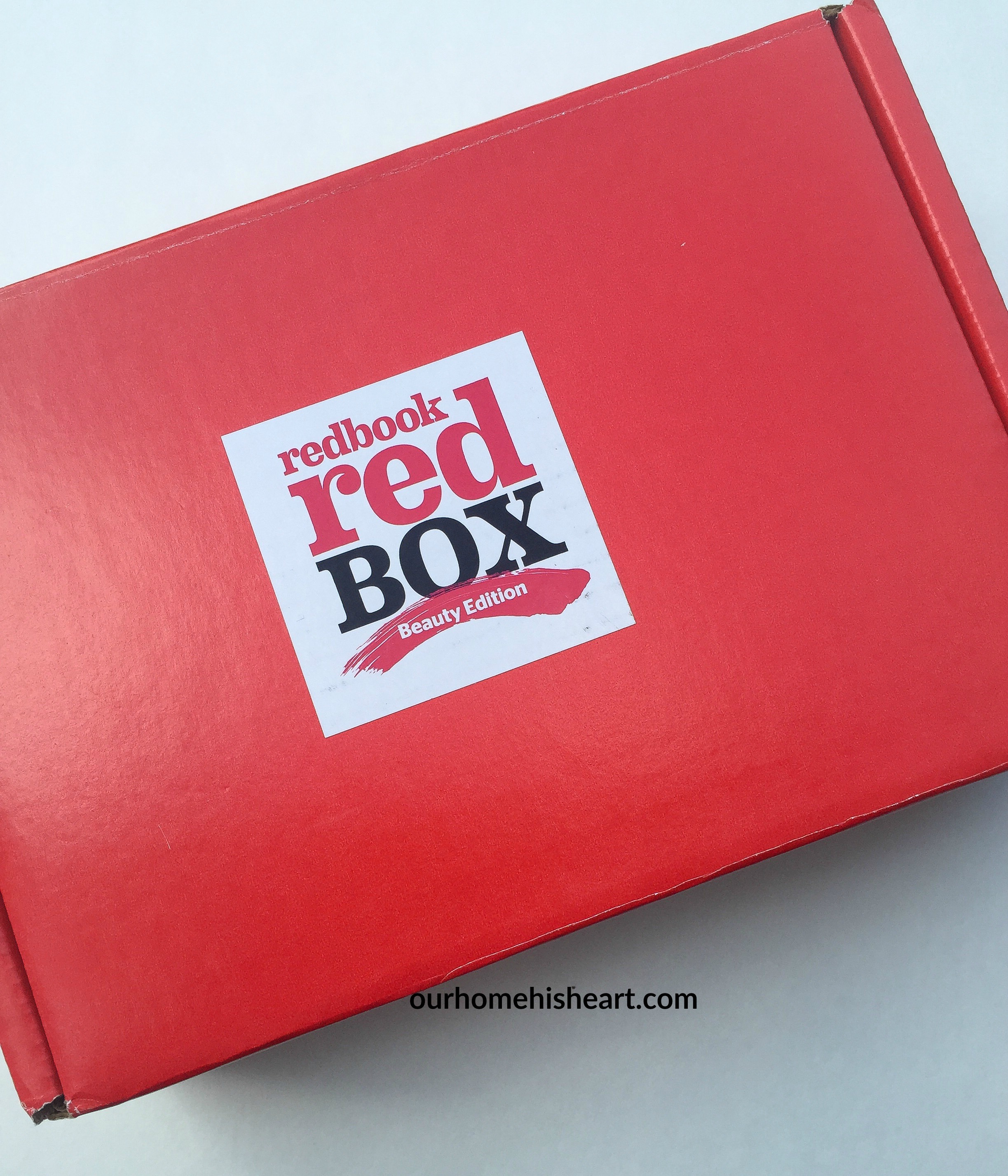 Redbook Red Box Beauty Edition Spring 2016 