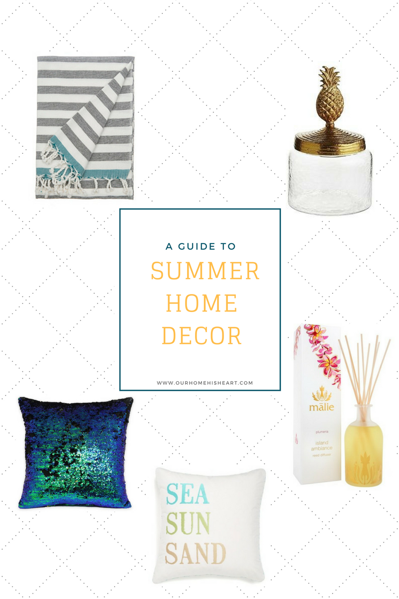 9 Easy Tips for Adding Summer Decor in Your Home