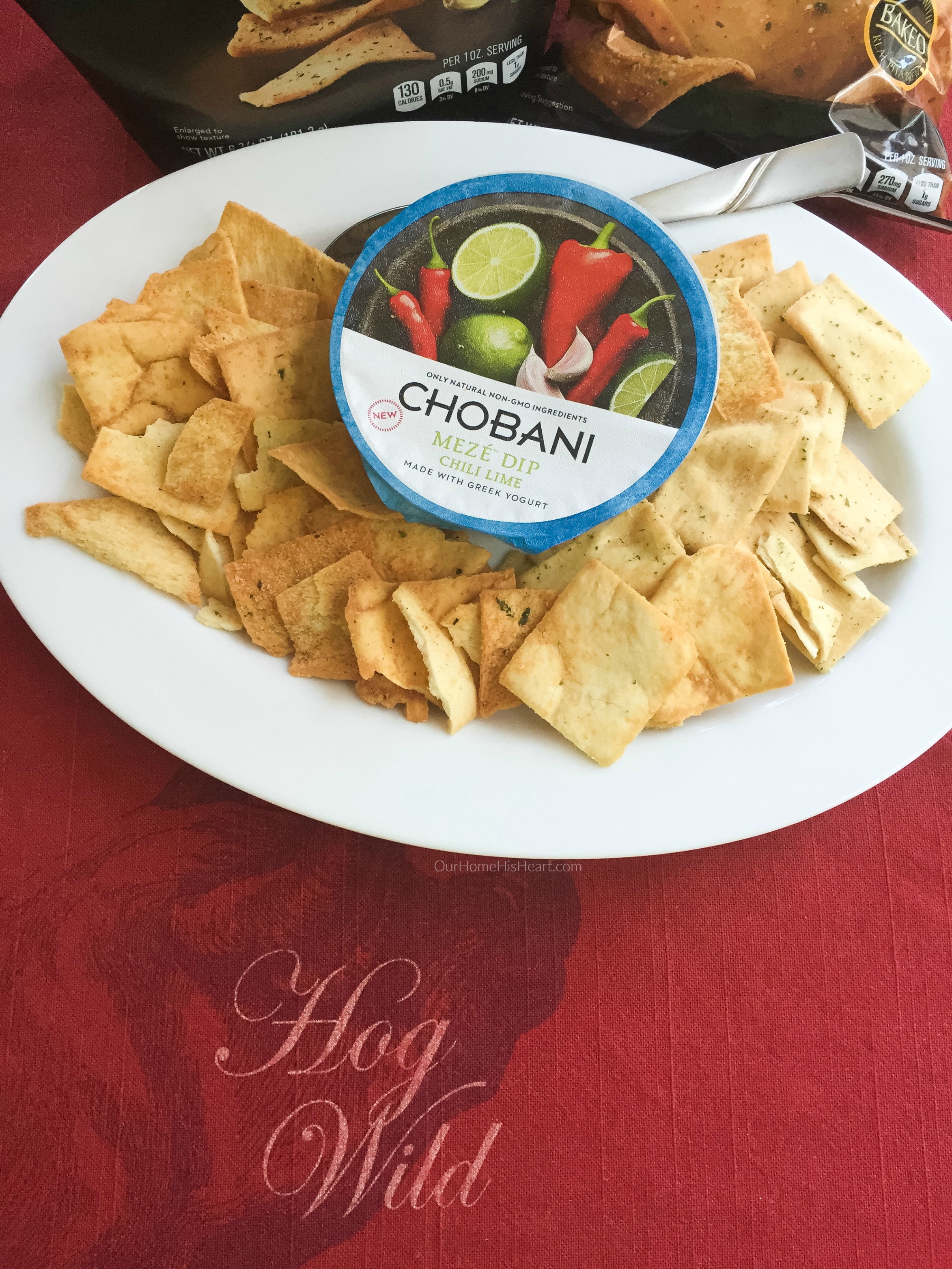 Chobani Meze Dips