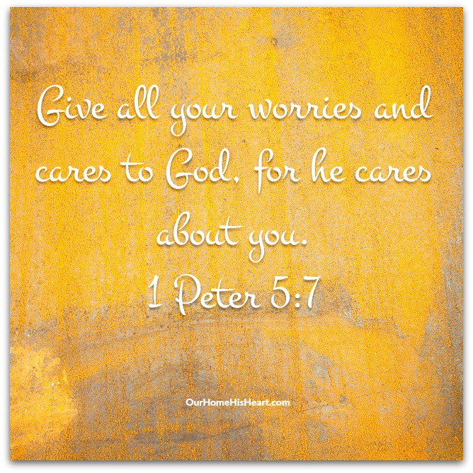 God Cares about You