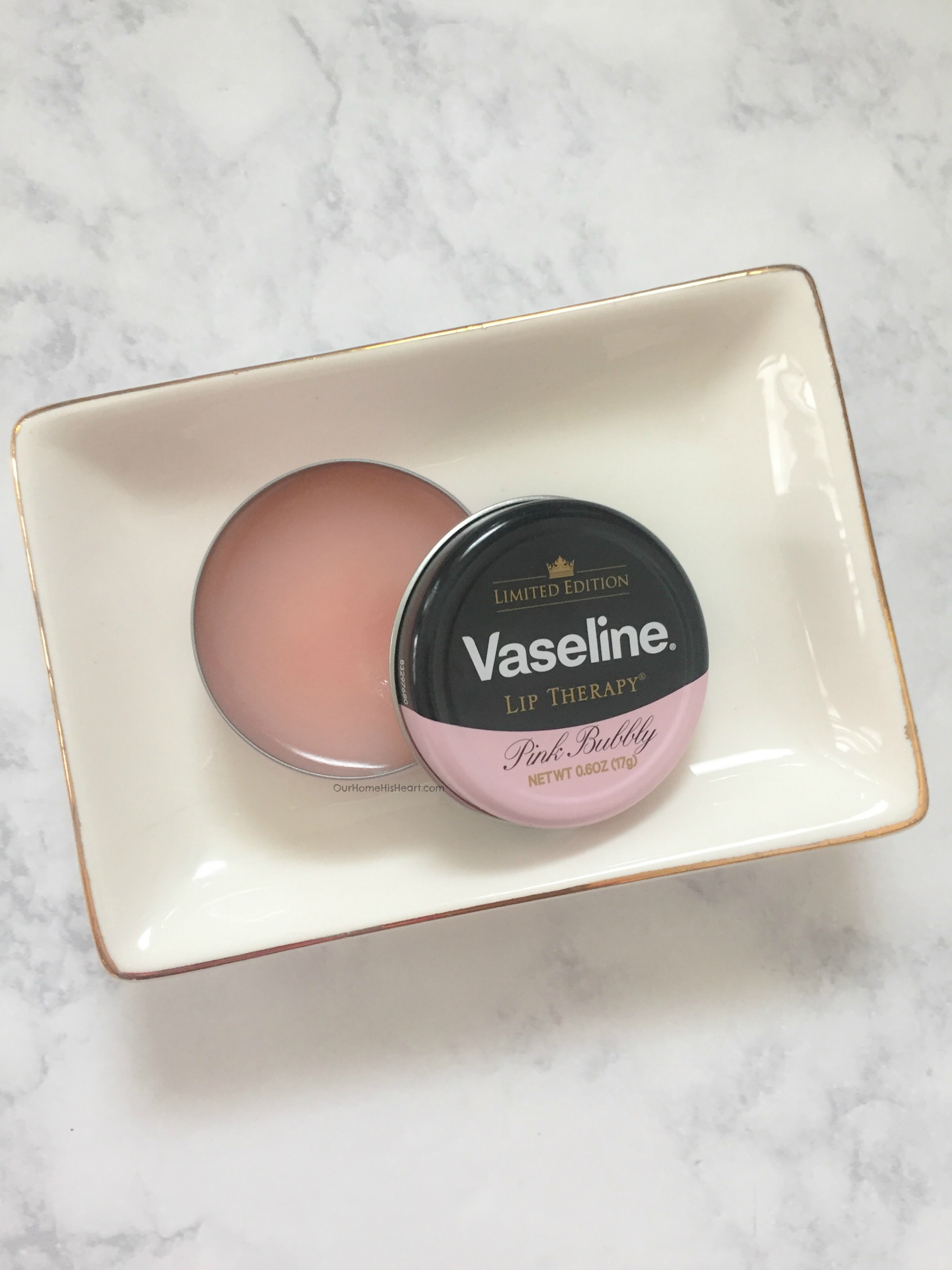 Vaseline Pink Bubbly Review