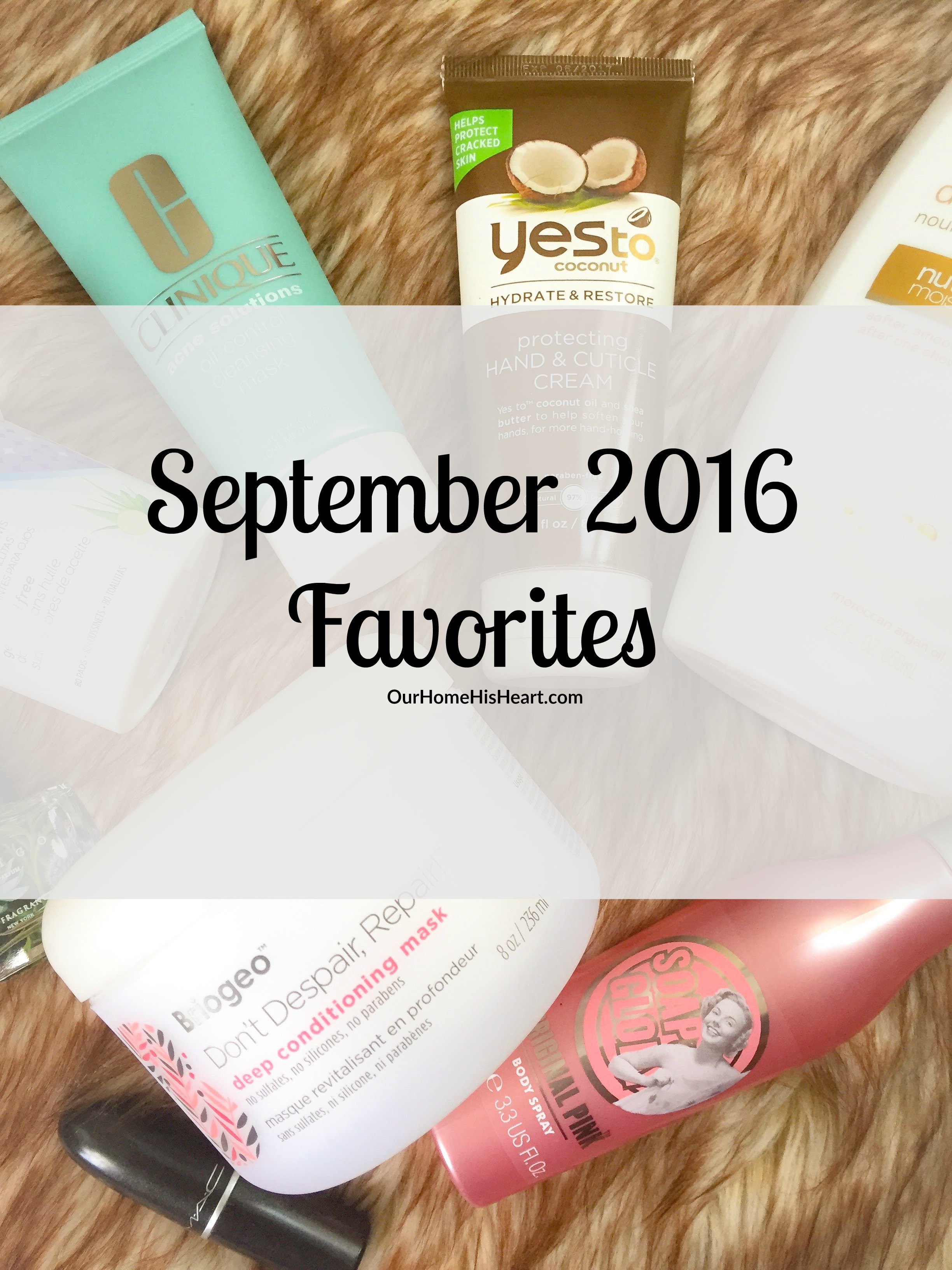 September 2016 Favorites 