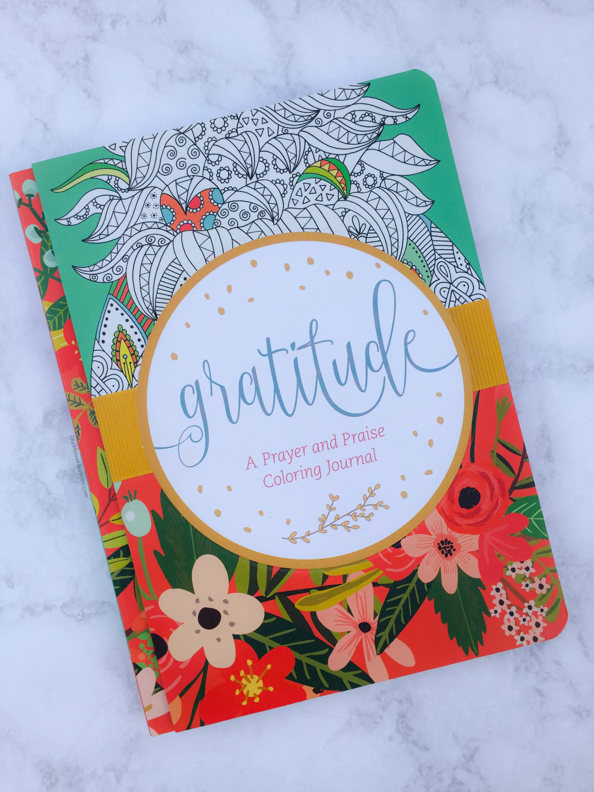 Gratitude: A Prayer and Praise Coloring Journal