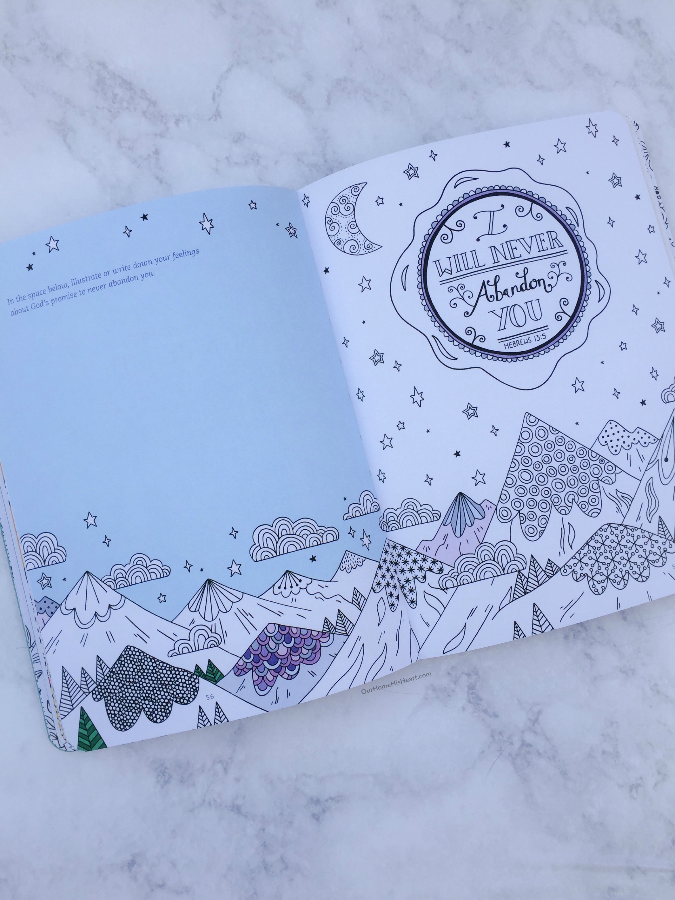 Gratitude: A Prayer and Praise Coloring Journal