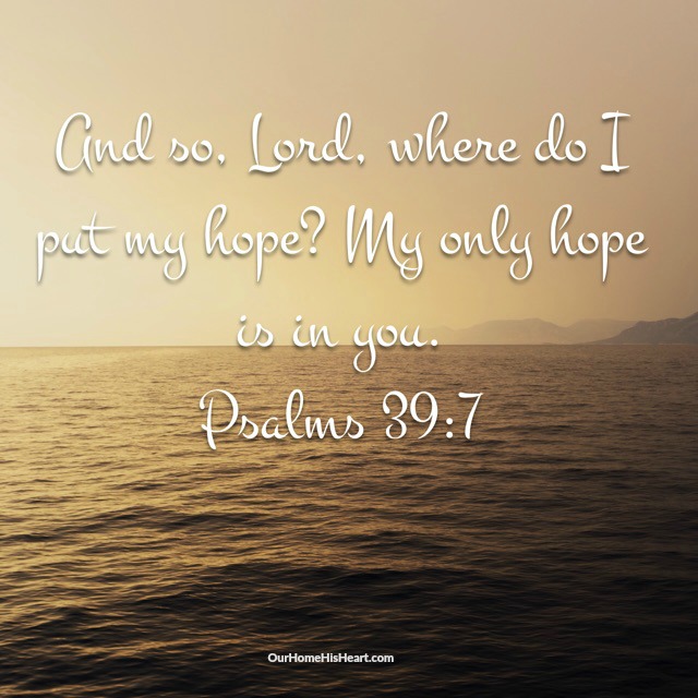 Hope In Him 