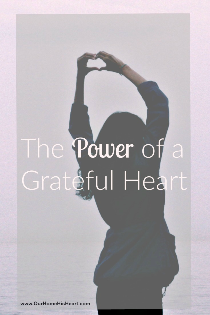 Power of a Grateful Heart Devotion