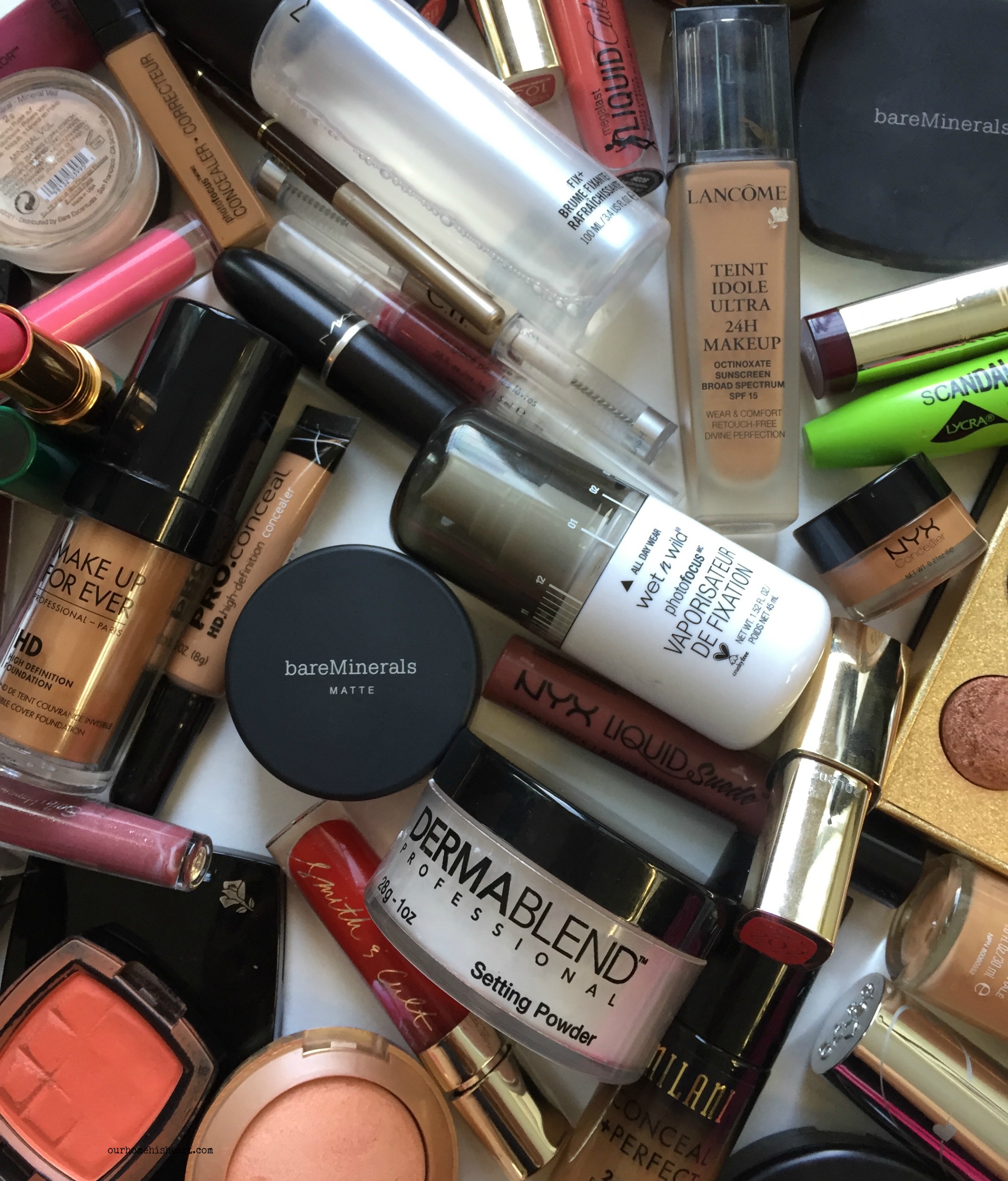 Spring Cleaning Your Makeup collection