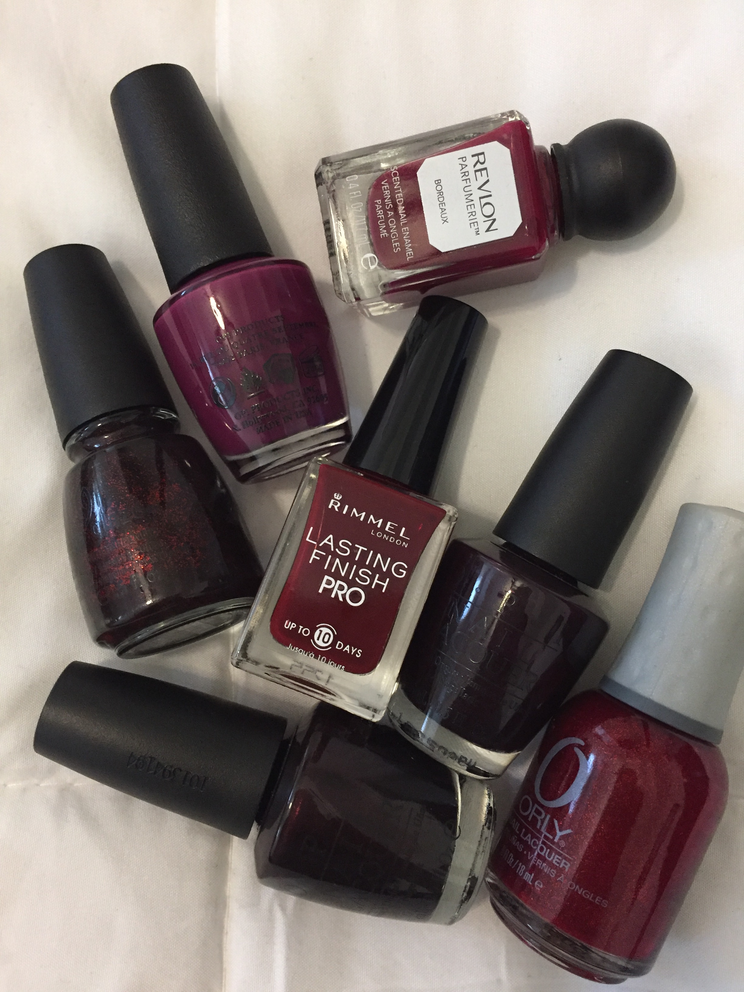 Nail Polish Declutter 