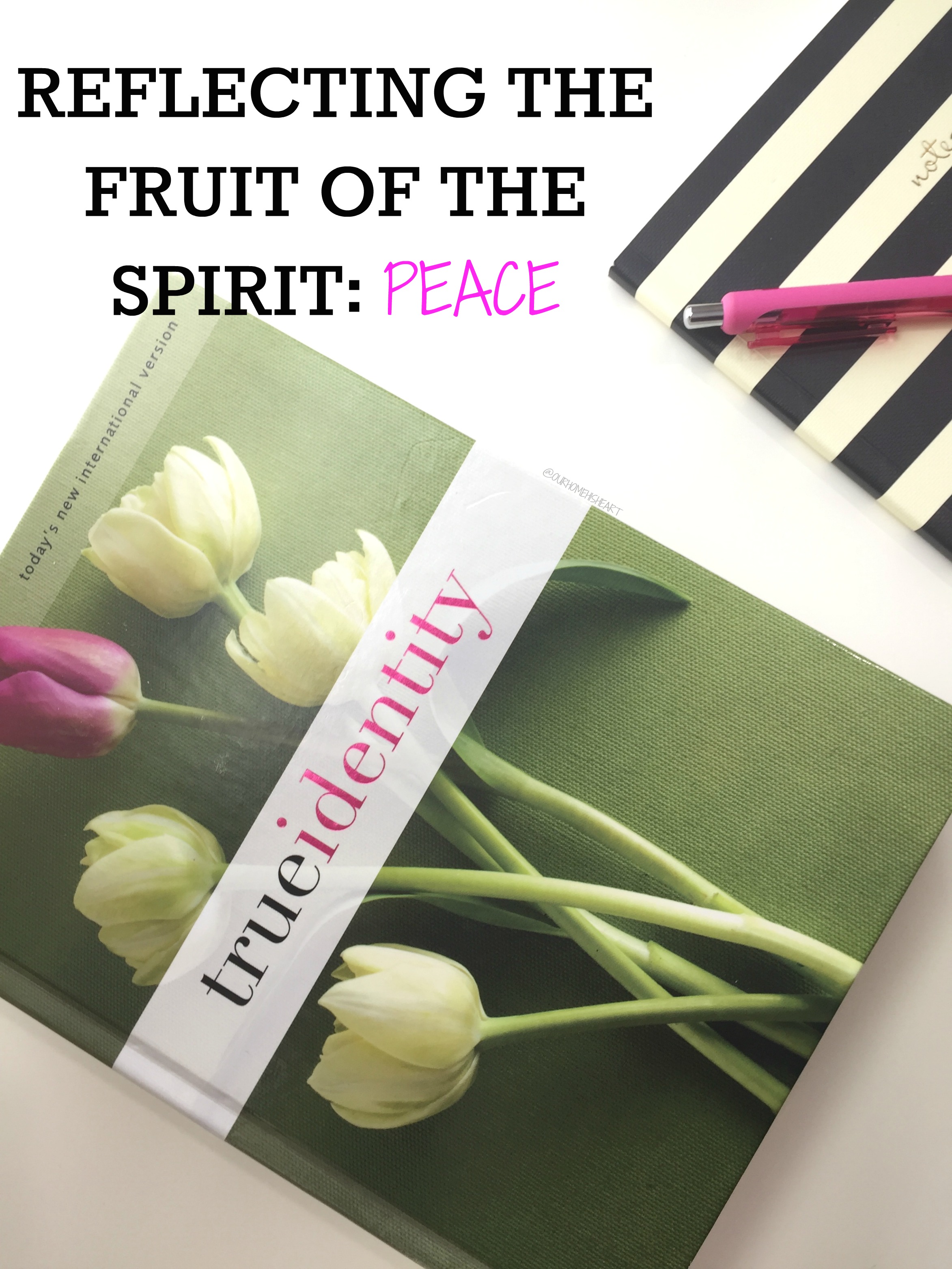 FRUIT OF THE SPIRIT PEACE