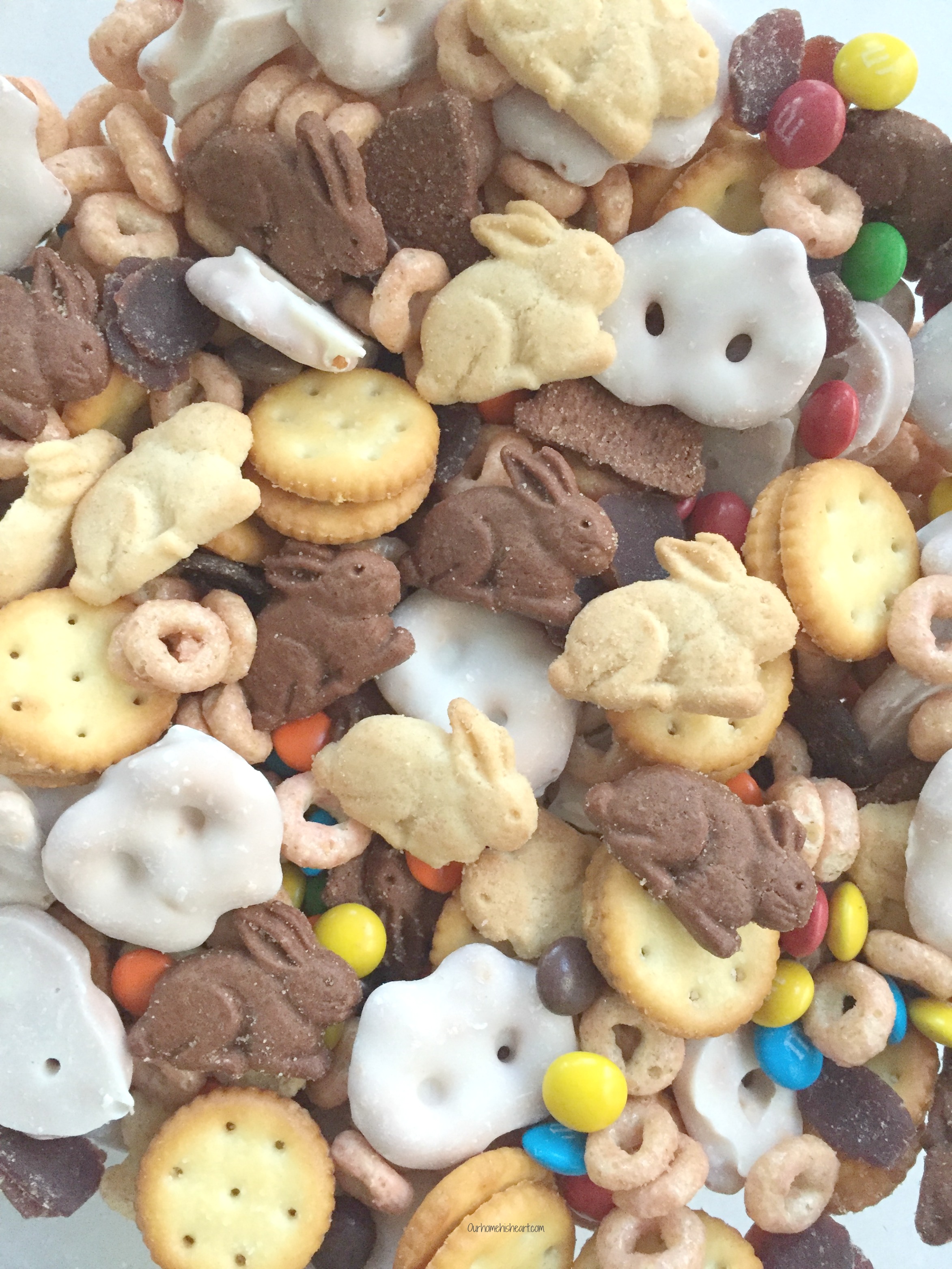 Bunny Trail Mix for Toddlers Gluten Free snack