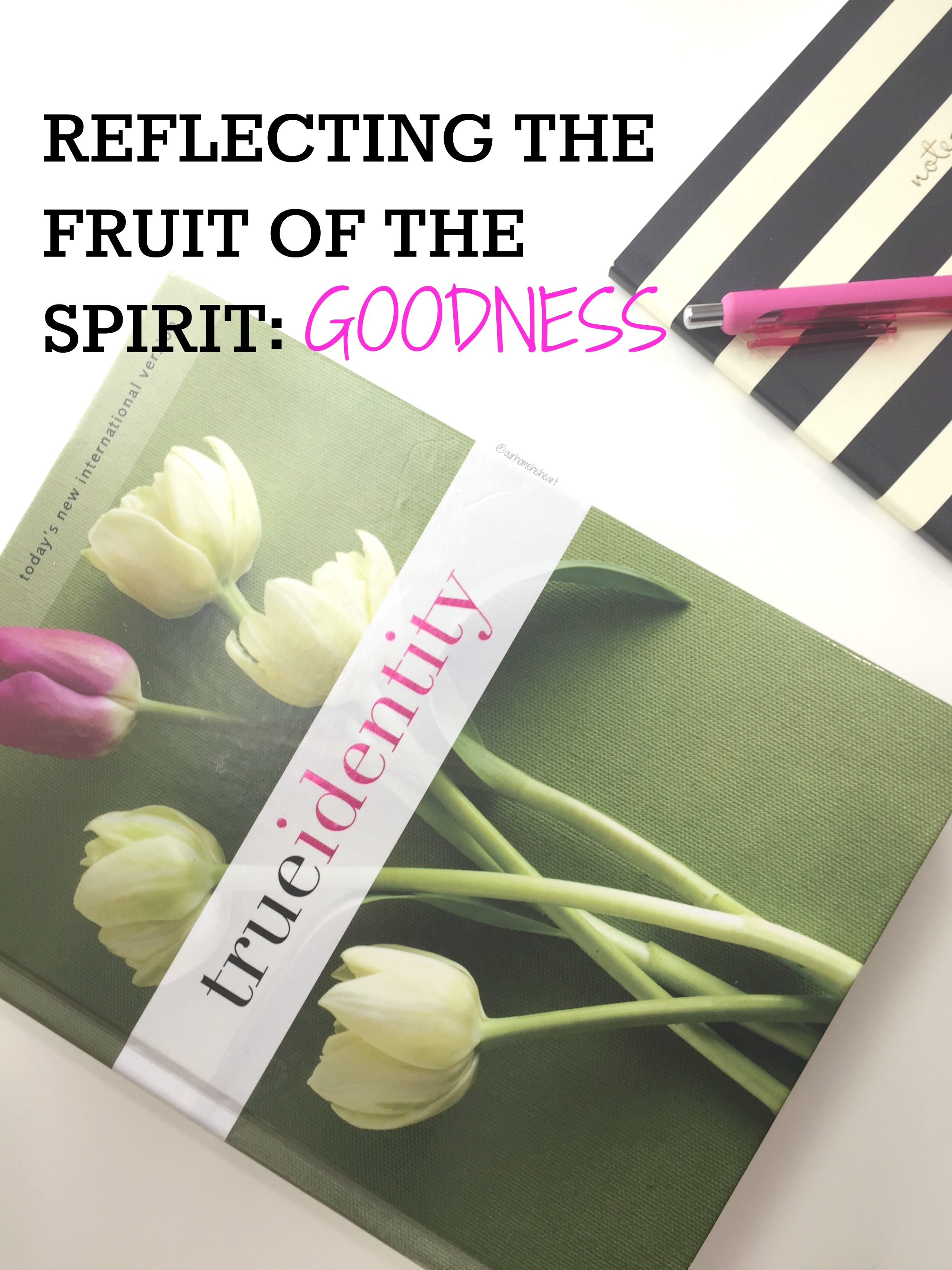 fruit of the spirit goodness