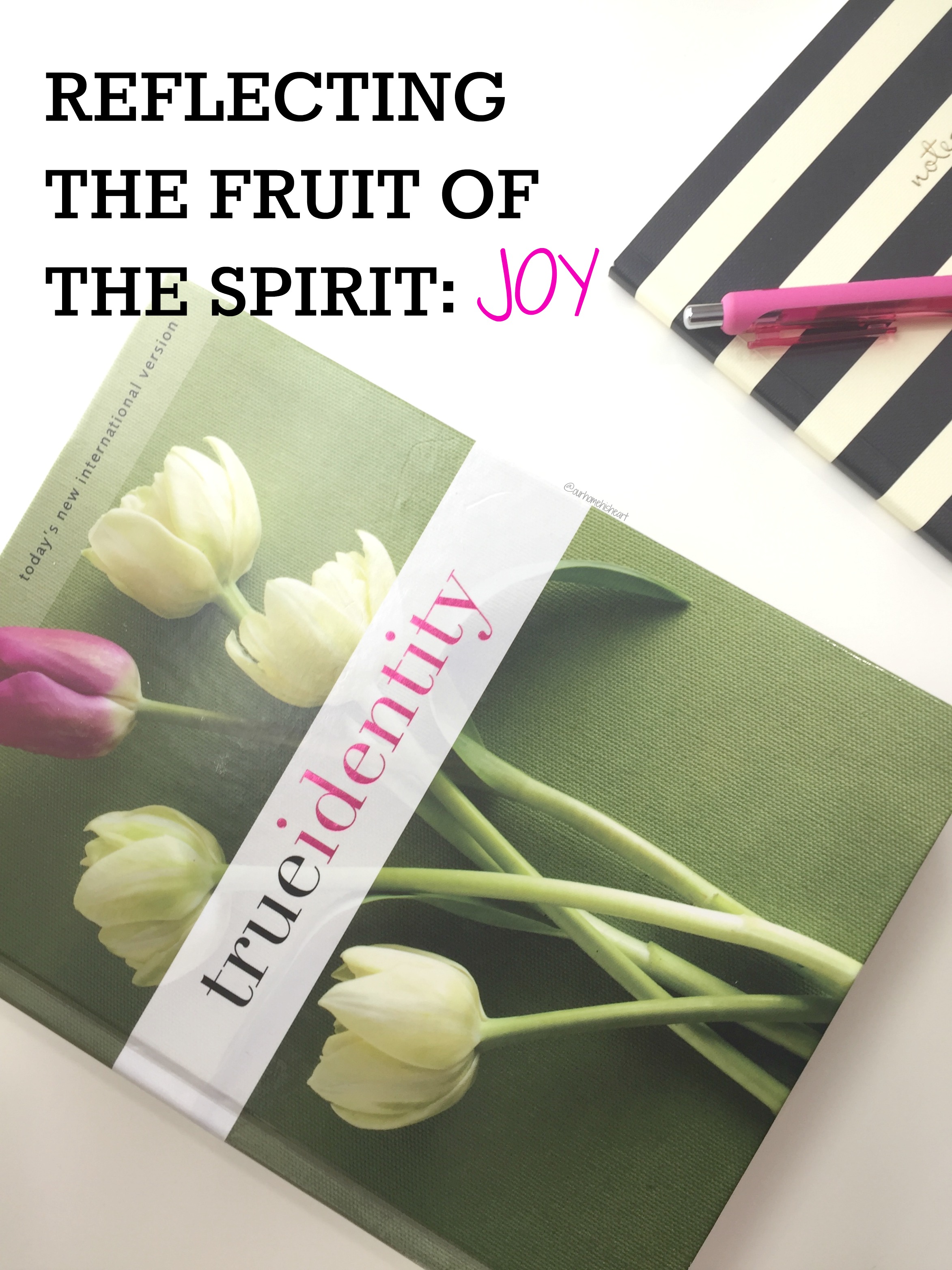 Fruit of the Spirit: Joy