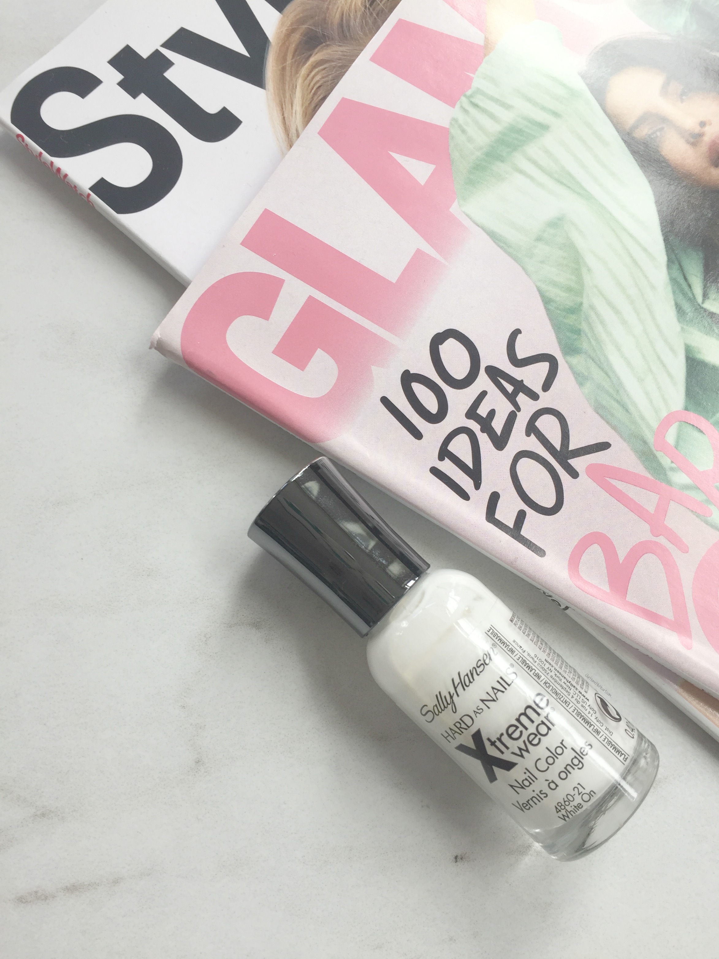 Sally Hansen White On_Best Neutral Polishes