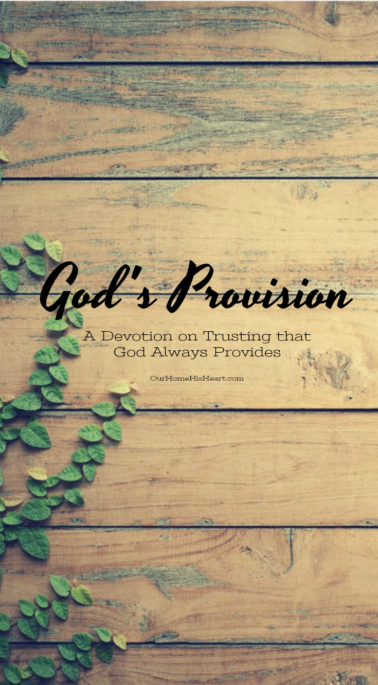 GODS PROVISON DEVOTION