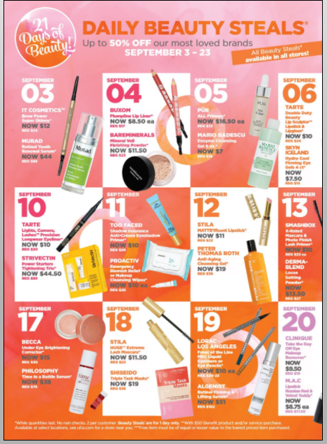 Ulta 21 Days of Beauty