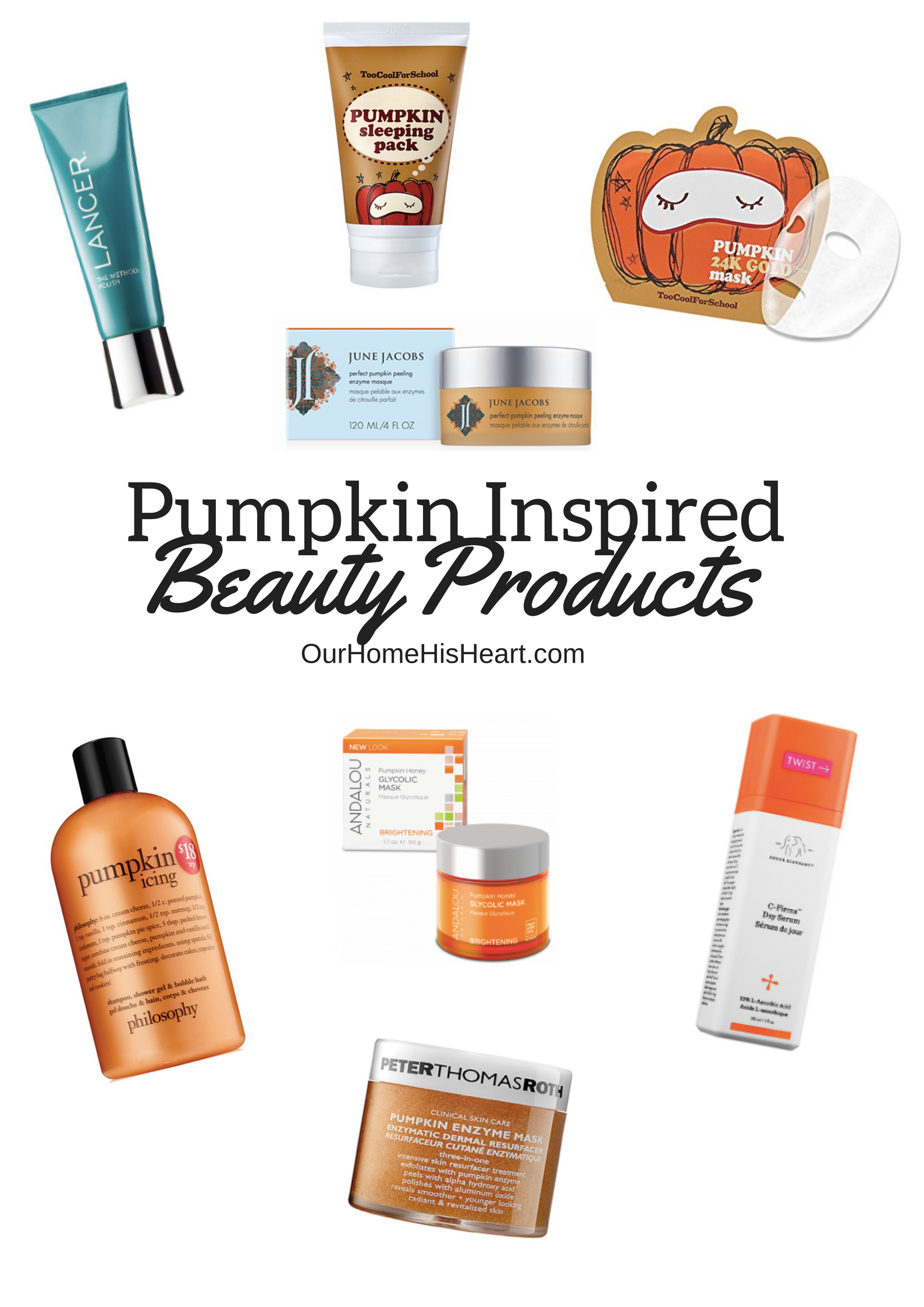 Pumpkin Inspired Beauty Products to Try 