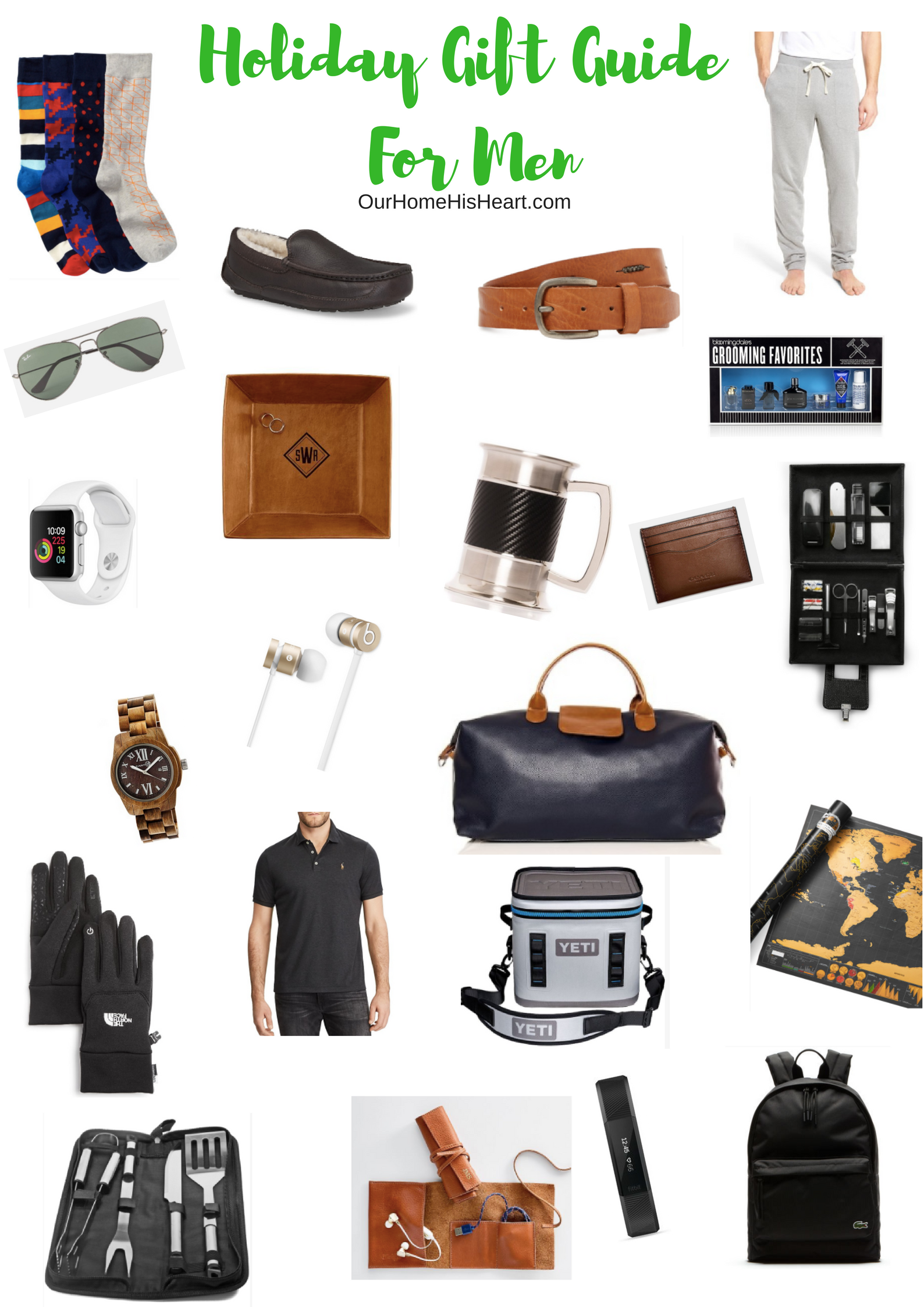 Holiday Gift Guide For Men