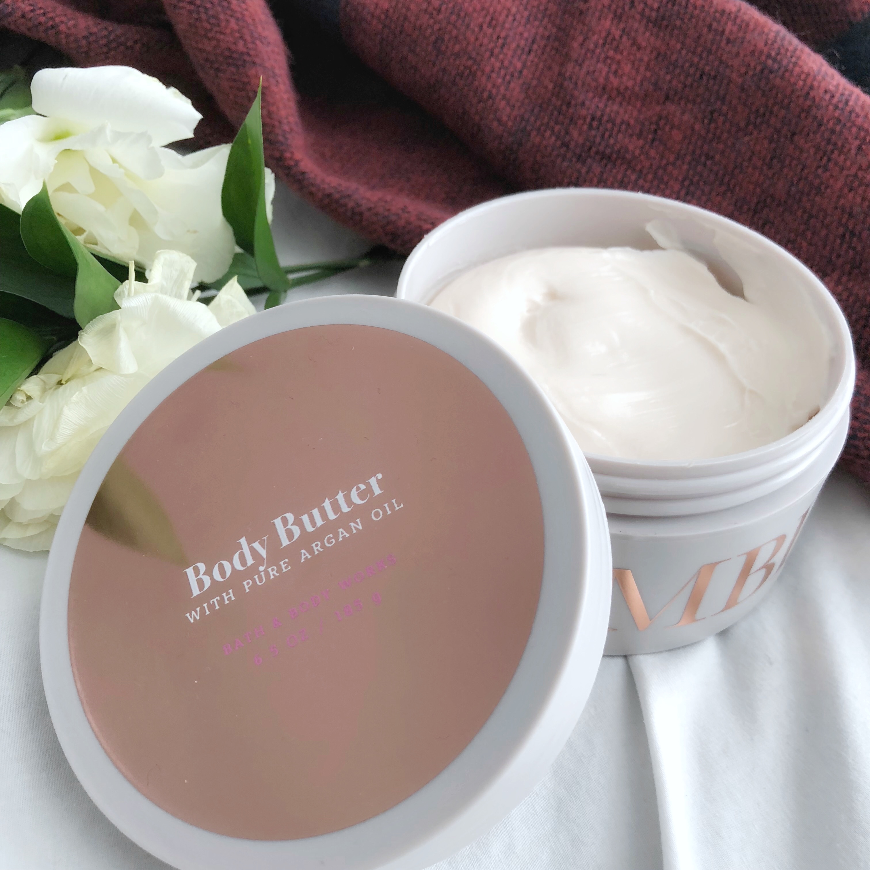 Winter Beauty Essentials Argan Body Butter 