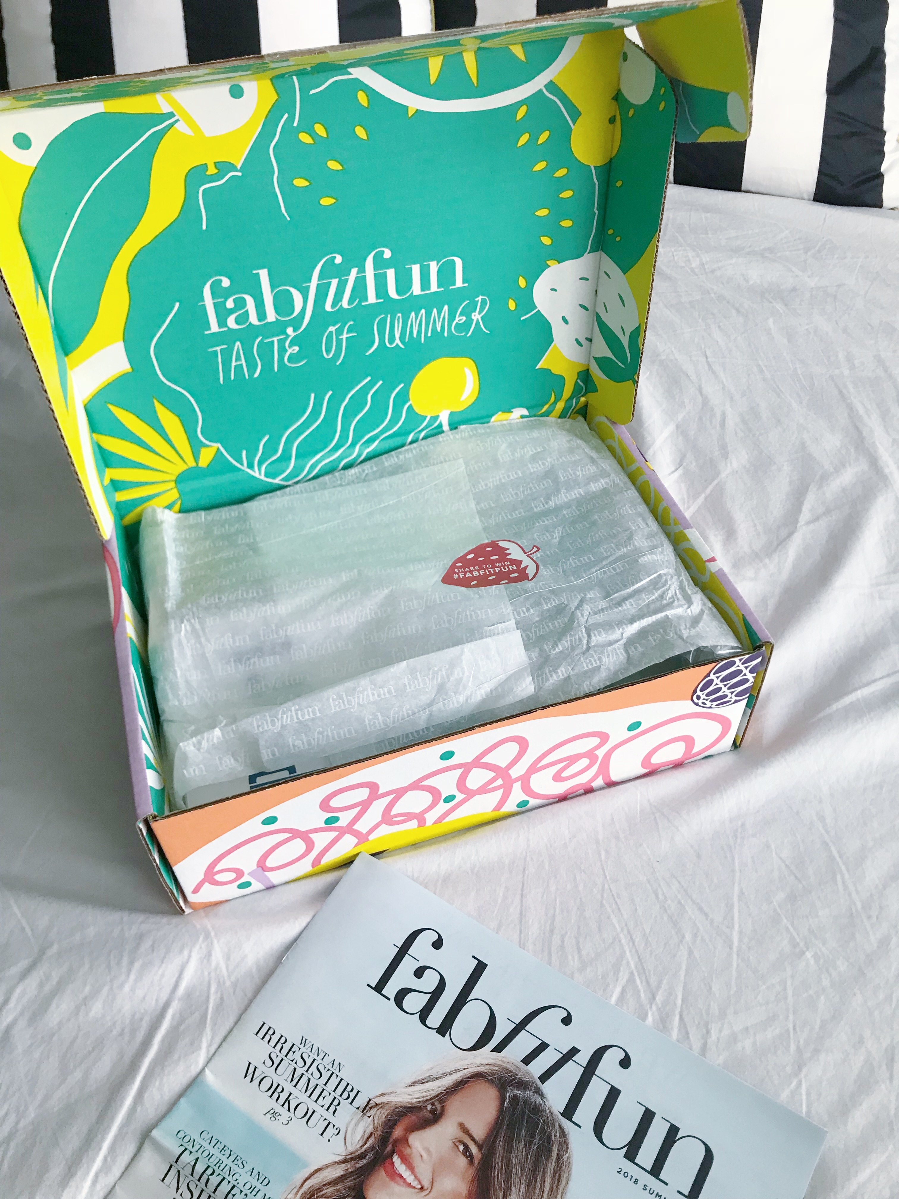 Fab Fit Fun Unboxing and Review Summer 2018